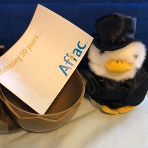 Aflac 50th Anniversary Golden Egg Bank